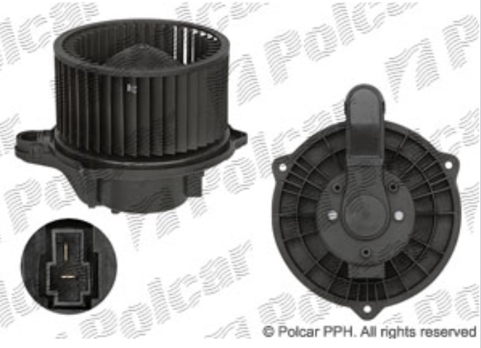 POLCAR PJ Ventilátor, utastér 40C1NU-1